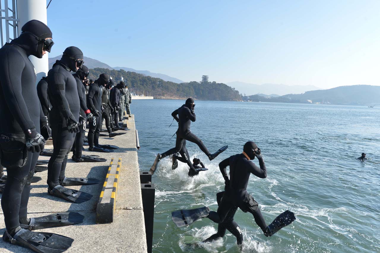 사진1해군해난구조전대혹한기훈련다이빙1.jpg