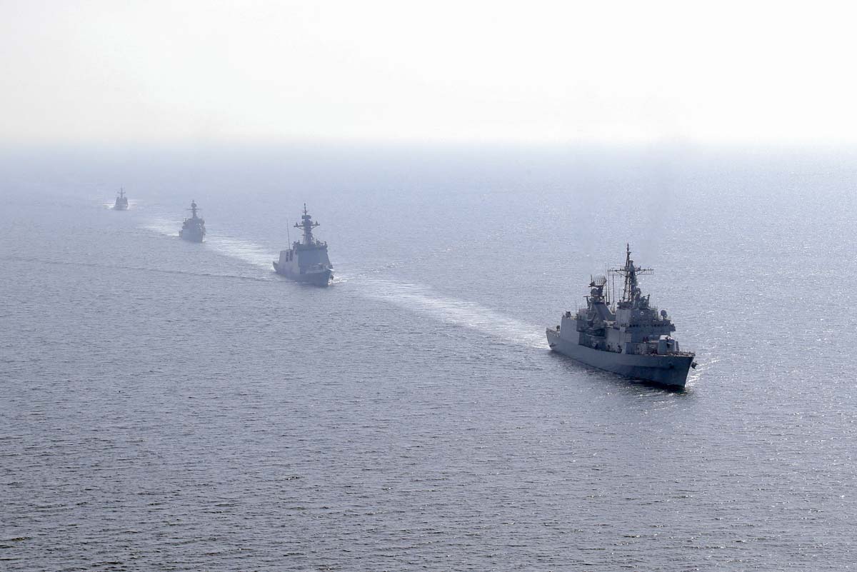[해군 보도사진] 해군, 3월 21일 서해수호의 날 계기 해상기동훈련 (2).jpg