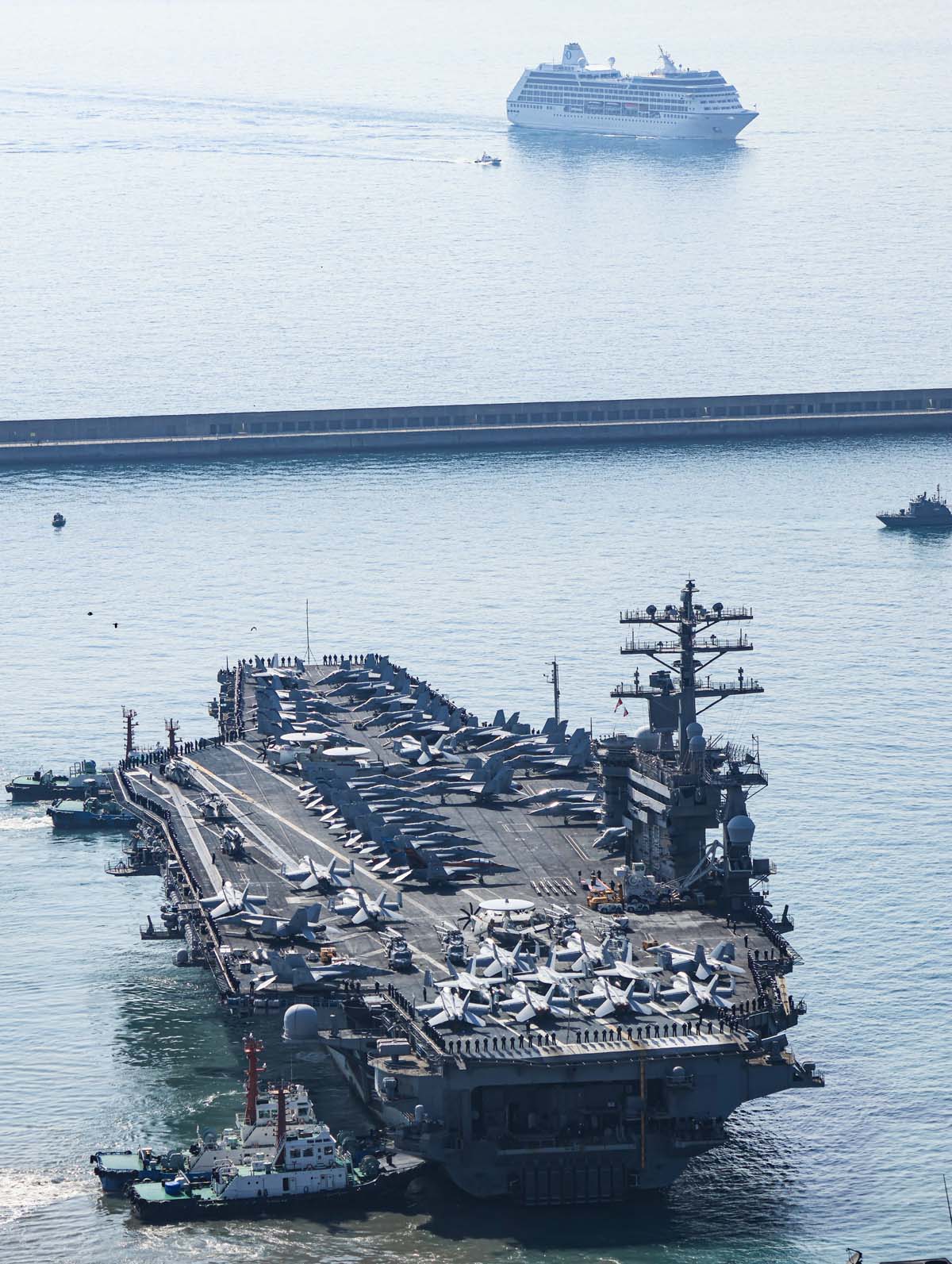 [사진5] 한미 해군, 제주 남방 공해상에서 연합 해상훈련 실시 (7).jpg